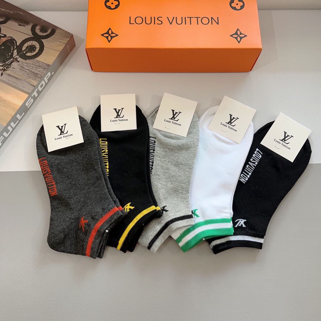 Louis Vuitton Socks